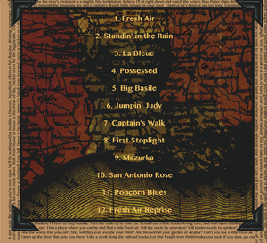 Golden Triangle, Swamp Blues Back Cover Golden Triangle, Swamp Blues Back Cover